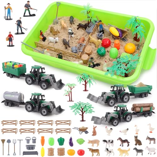 deAO Magischer Spielsand Bauernhof Set deAO Magischer Spielsand Bauernhof Set von deAO