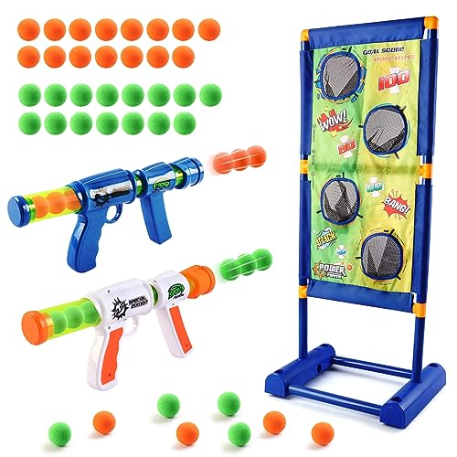 deAO elektronisches Luftpistolenset mit Zielscheibe und Bällen für Kinder deAO elektronisches Luftpistolenset mit Zielscheibe und Bällen für Kinder von deAO