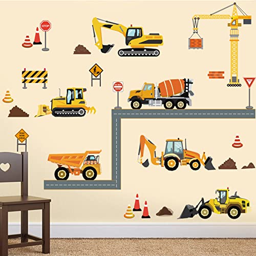 decalmile Wandtattoo Kinderzimmer Baufahrzeug Wandaufkleber LKW Traktor Bagger Autos Wandsticker Kinderzimmer Babyzimmer Spielzimmer Wanddeko decalmile Wandtattoo Kinderzimmer Baufahrzeug Wandaufkleber LKW Traktor Bagger Autos Wandsticker Kinderzimmer Babyzimmer Spielzimmer Wanddeko von decalmile