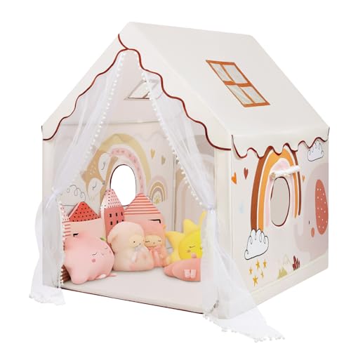 decalsweet Kinderzelt Indoor Spielhaus für Jungen Mädchen, Kinderspielhaus Große mit Fenstern & Tragetasche, Spielzelt Kinder Indoor und Outdoor für Kinderzimmer Spielzimmer Garten, Böhmische Tiere decalsweet Kinderzelt Indoor Spielhaus für Jungen Mädchen, Kinderspielhaus Große mit Fenstern & Tragetasche, Spielzelt Kinder Indoor und Outdoor für Kinderzimmer Spielzimmer Garten, Böhmische Tiere von decalsweet