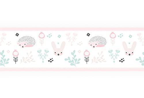 decobanners Bordüre, Rosa, Medium von decobanners