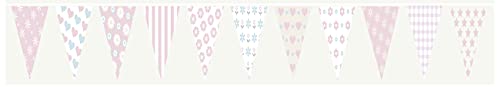 decobanners Bordüre, Rosa, Medium von decobanners