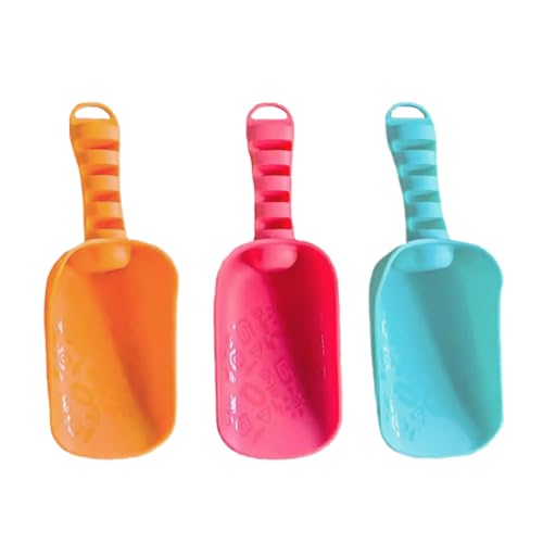 deegbbyi 3 Stück Kinder Sandspielzeug, Schaufel für Kinder, Mini-spachtel, Gartenhandschaufel, Schaufel Set, Handwerkzeuge für Mehrzweck-Kindergarten, für Infant Jungen Mädchen von deegbbyi