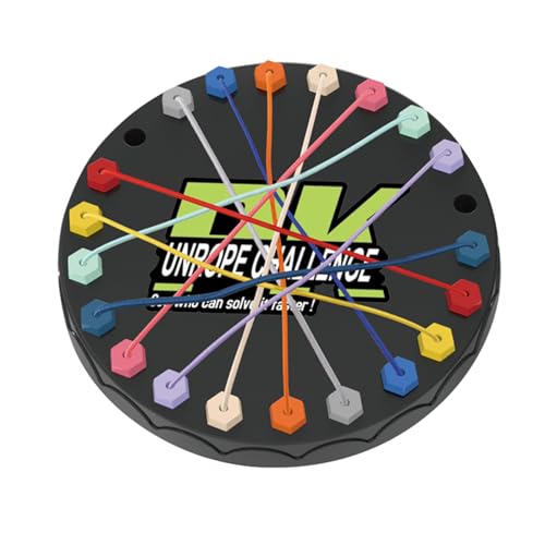 deegbbyi Farb Seil Spiel, Logisches Denkspiel, Interaktives Geschicklichkeitsspiel, Multiplayer Puzzlespiel, Motorikspielzeug zur Eltern Kind Interaktion für Kinder Erwachsene deegbbyi Farb Seil Spiel, Logisches Denkspiel, Interaktives Geschicklichkeitsspiel, Multiplayer Puzzlespiel, Motorikspielzeug zur Eltern Kind Interaktion für Kinder Erwachsene von deegbbyi