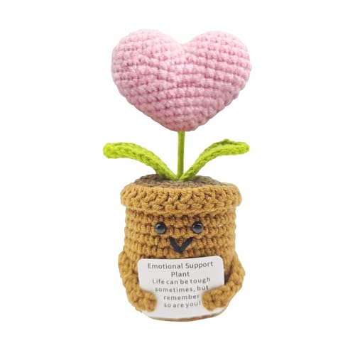 deegbbyi Pocket Hug, Herzform Glücksbringer Motivation Geschenk, Trostspender Herz Puppe, mit Positiver Energiekarte, Beste Mutmacher Geschenk für Freundin Frauen Familie Positiver deegbbyi Pocket Hug, Herzform Glücksbringer Motivation Geschenk, Trostspender Herz Puppe, mit Positiver Energiekarte, Beste Mutmacher Geschenk für Freundin Frauen Familie Positiver von deegbbyi