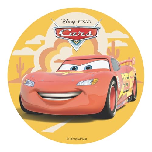Dekora, Cars Lightning McQueen Essbare Tortenaufleger, Tortenaufleger Geburtstag, Disney Tortendeko, Cake Topper aus Esspapier, Glutenfrei, Laktosefrei, Ohne Zuckerzusatz, Rund 20 cm Dekora, Cars Lightning McQueen Essbare Tortenaufleger, Tortenaufleger Geburtstag, Disney Tortendeko, Cake Topper aus Esspapier, Glutenfrei, Laktosefrei, Ohne Zuckerzusatz, Rund 20 cm von dekora