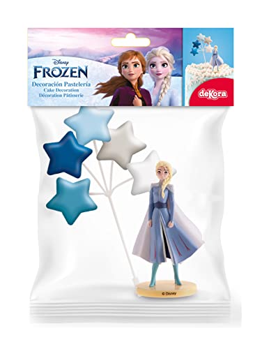 Dekora, Geburtstag Frozen Set, Spielfigur Elsa von Arendelle Tortenaufsatz, 3 Stück Frozen Kuchendekoration Figuren,Die Eiskönigin Tortendeko Dekora, Geburtstag Frozen Set, Spielfigur Elsa von Arendelle Tortenaufsatz, 3 Stück Frozen Kuchendekoration Figuren,Die Eiskönigin Tortendeko von dekora