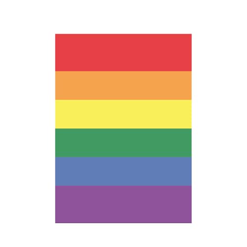 Dekora, LSBTIQ+ Essbare Tortenaufleger, Tortenaufleger Geburtstag, Pride Oblate Tortendeko, Cake Topper aus Esspapier, Glutenfrei, Laktosefrei, Für Vegetarier Geeignet, Rechteckig A5 von dekora