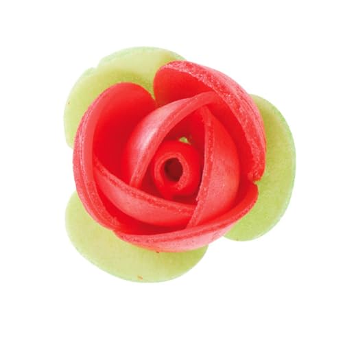 Dekora - Cupcake und Tortendeko Essbar - Essbare Blumen für Torte aus Esspapier in Rot und Geschmacksneutral Ø 3,5 cm - Glutenfrei, Zuckerfrei und für Veganer Geeignet - 140 Stück Dekora - Cupcake und Tortendeko Essbar - Essbare Blumen für Torte aus Esspapier in Rot und Geschmacksneutral Ø 3,5 cm - Glutenfrei, Zuckerfrei und für Veganer Geeignet - 140 Stück von dekora