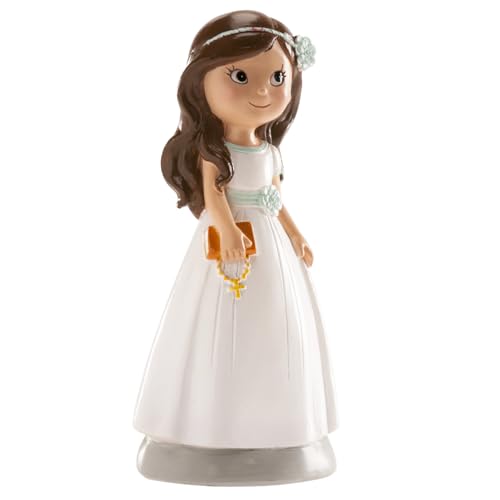 Dekora - Erstkommunion Tortendeko Mädchen | Tortendeko Kommunion Deko - Helena, 13 cm Dekora - Erstkommunion Tortendeko Mädchen | Tortendeko Kommunion Deko - Helena, 13 cm von dekora
