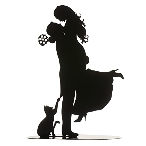 Dekora - Hochzeitsdeko | Cake Topper Hochzeit - Brautpaar Figuren mit Katze Dekora - Hochzeitsdeko | Cake Topper Hochzeit - Brautpaar Figuren mit Katze von dekora