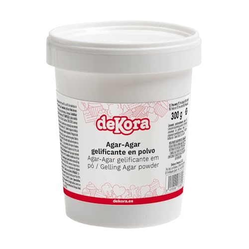Dekora - Lebensmittel Zusatzstoff Agar Agar Pulver - 400 g Dekora - Lebensmittel Zusatzstoff Agar Agar Pulver - 400 g von dekora