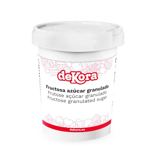 Dekora - Lebensmittel Zusatzstoff Fruktose Granulat - 400 g von dekora