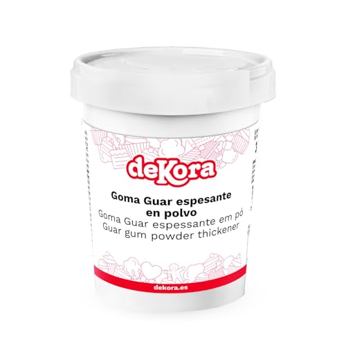 Dekora - Lebensmittel Zusatzstoff Guarkernmehl Pulver - 400 g Dekora - Lebensmittel Zusatzstoff Guarkernmehl Pulver - 400 g von dekora