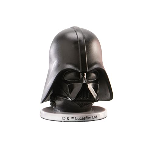 Dekora - Tortendeko Geburtstag Cake Topper | Torten Deko Geburtstag Darth Vader Figur für Torte - Torten Zubehör aus PVC - 6,5 cm Dekora - Tortendeko Geburtstag Cake Topper | Torten Deko Geburtstag Darth Vader Figur für Torte - Torten Zubehör aus PVC - 6,5 cm von dekora