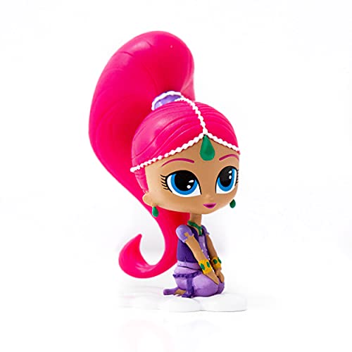 dekora - Tortendeko Geburtstag Cake Topper | Torten Deko Geburtstag Shimmer Figur für Torte - Torten Zubehör aus PVC von dekora