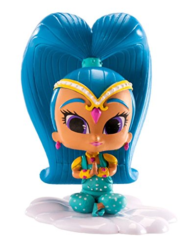 Dekora - Tortendeko Geburtstag Cake Topper | Torten Deko Geburtstag Shine Figur für Torte - Torten Zubehör aus PVC von dekora