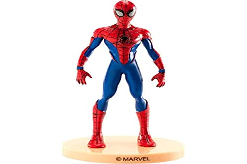 Dekora - Tortendeko Geburtstag Cake Topper | Torten Deko Geburtstag Spiderman Figur für Torte - Torten Zubehör aus PVC, 9 cm Dekora - Tortendeko Geburtstag Cake Topper | Torten Deko Geburtstag Spiderman Figur für Torte - Torten Zubehör aus PVC, 9 cm von dekora
