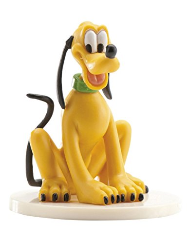 Dekora 347150 Disney Pluto Tortenfigur-7 cm, Mehrfarbig, Talla Única Dekora 347150 Disney Pluto Tortenfigur-7 cm, Mehrfarbig, Talla Única von dekora