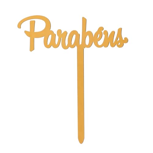 dekora - Cake Topper GLÜCKWUNSCH | Kunststoff, PVC | Wiederverwendbare Torte Dekoration | Geburtstage, Jubiläen, Partys und alle Arten von Veranstaltungen dekora - Cake Topper GLÜCKWUNSCH | Kunststoff, PVC | Wiederverwendbare Torte Dekoration | Geburtstage, Jubiläen, Partys und alle Arten von Veranstaltungen von dekora