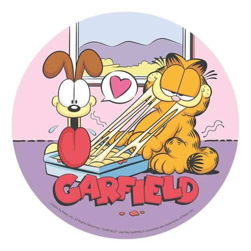 dekora - Tortendeko für Kindergeburtstage - Essbarer Tortenaufleger Garfield 20 cm Diameter - Cake Topper aus Esspapier - Glutenfrei, Laktosefrei, Ohne Zuckerzusatz - Für Vegetarier Geeignet dekora - Tortendeko für Kindergeburtstage - Essbarer Tortenaufleger Garfield 20 cm Diameter - Cake Topper aus Esspapier - Glutenfrei, Laktosefrei, Ohne Zuckerzusatz - Für Vegetarier Geeignet von dekora