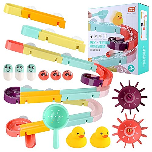 Badewannenspielzeug, dellyy Wasserspielzeug Badespaß, Water Toy Children's Toy, DIY Badespielzeug, Children's Bath Shower Water Play Toy, Badespielzeug Ohne Löcher(44 pcs Badewannenspielzeug, dellyy Wasserspielzeug Badespaß, Water Toy Children's Toy, DIY Badespielzeug, Children's Bath Shower Water Play Toy, Badespielzeug Ohne Löcher(44 pcs von dellyy