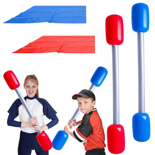 dellyy Aufblasbares Gladiator-Spiel Set, AufblasbaresSpielzeug, Aufblasbarer Hammer, GladiatorSpiele im Freien, Kinder PartySpiele, Outdoor Spiele fürKinder, Wasserspiele für Kinder dellyy Aufblasbares Gladiator-Spiel Set, AufblasbaresSpielzeug, Aufblasbarer Hammer, GladiatorSpiele im Freien, Kinder PartySpiele, Outdoor Spiele fürKinder, Wasserspiele für Kinder von dellyy
