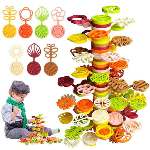 dellyy Stapelbares Baumspiel, Balance Spiel, Turm Spiel, Blocks Spielzeug für Kinder, Buntes Balancespiel-Bauspielzeug, Familienspiel, Party Spiele, Pädagogische Bausteine für Kinder dellyy Stapelbares Baumspiel, Balance Spiel, Turm Spiel, Blocks Spielzeug für Kinder, Buntes Balancespiel-Bauspielzeug, Familienspiel, Party Spiele, Pädagogische Bausteine für Kinder von dellyy