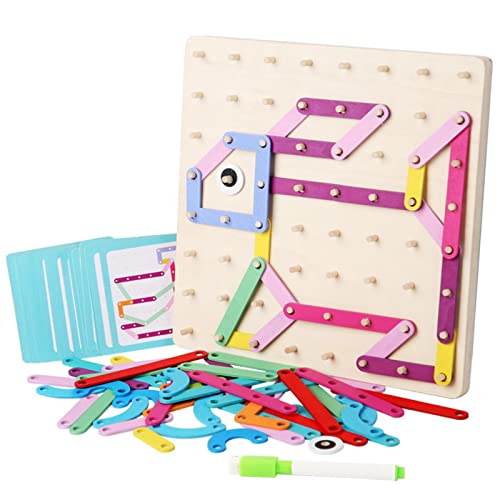 Alphabet Holzpuzzle, Bauset Zahlen Buchstaben mit Vorlagenkarten | Lernspielzeug STEM Puzzle Matrix Puzzlespiel Spielzeug Homeschool Schulaktivität für 3+ Jahre Delr Alphabet Holzpuzzle, Bauset Zahlen Buchstaben mit Vorlagenkarten | Lernspielzeug STEM Puzzle Matrix Puzzlespiel Spielzeug Homeschool Schulaktivität für 3+ Jahre Delr von delr