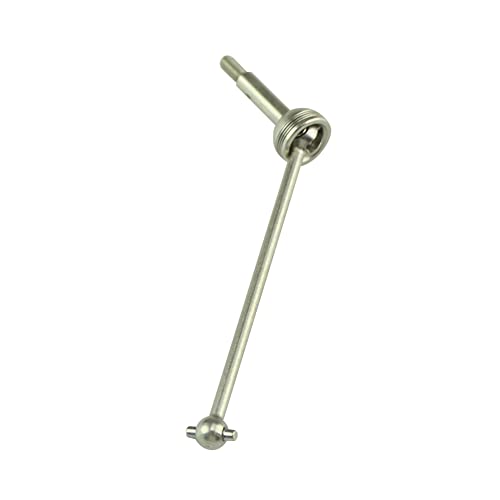 Cardan Antriebswelle 2-teilig Metall RC Cardan Asset vorne/hinten - Wiederverwendbares RC Ersatzteil für WLtoys 1:14 Fahrzeug mit Fernbedienung 144001-1315 Delr Cardan Antriebswelle 2-teilig Metall RC Cardan Asset vorne/hinten - Wiederverwendbares RC Ersatzteil für WLtoys 1:14 Fahrzeug mit Fernbedienung 144001-1315 Delr von delr