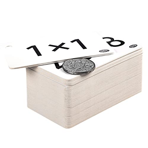 Ergänzung Flash-Karten,Multiplikationsspiel - Vielfalt 90 Mathe-Flash-Karten, Probleme Zurück zur Schule Mathematik Hilfe für Kinder Delr Ergänzung Flash-Karten,Multiplikationsspiel - Vielfalt 90 Mathe-Flash-Karten, Probleme Zurück zur Schule Mathematik Hilfe für Kinder Delr von delr