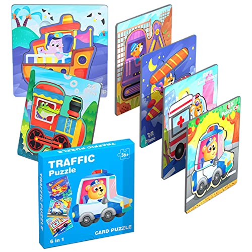 Holzpuzzle für Kinder, frühes Kognitionsspielzeug, Holzpuzzle, Lernspiele, Geschenk zum Geburtstag, Weihnachten, Vorschule Delr Holzpuzzle für Kinder, frühes Kognitionsspielzeug, Holzpuzzle, Lernspiele, Geschenk zum Geburtstag, Weihnachten, Vorschule Delr von delr