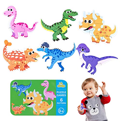 Holzpuzzle für Kinder - Niedliches Kinderpuzzle mit Cartoon-Bildern | Interessante unregelmäßige Holzpuzzle für Kinder für Weihnachten, Halloween, Valentinstagsgeschenke Delr Holzpuzzle für Kinder - Niedliches Kinderpuzzle mit Cartoon-Bildern | Interessante unregelmäßige Holzpuzzle für Kinder für Weihnachten, Halloween, Valentinstagsgeschenke Delr von delr
