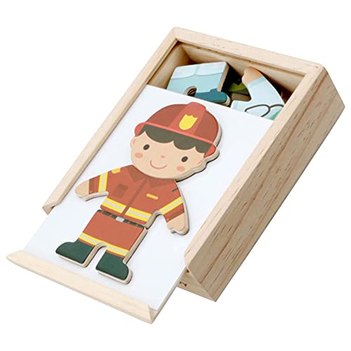 Magnetisches Puzzle, magnetisches Puzzle, Unterhaltung für Kinder zu Weihnachten, Geburtstag, Neujahr, Ostern, Festival, Frühling, Halloween, Sommer, Urlaub, Spielen Delr von delr