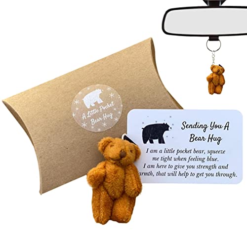 Plüschbären Kleine Taschenbären - Senden Sie eine Bärenumarmung Tasche Hug Love Token - Spezielle Mutige Abschluss Geburtstag Hochzeitsgeschenke Nette Tier Tasche Plüschtier Ornamente Delr Plüschbären Kleine Taschenbären - Senden Sie eine Bärenumarmung Tasche Hug Love Token - Spezielle Mutige Abschluss Geburtstag Hochzeitsgeschenke Nette Tier Tasche Plüschtier Ornamente Delr von delr