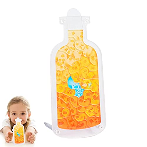 Puzzle für Kinder | Acrylpuzzle für Dekor,Acrylflasche Standee Kreatives Puzzle Geschenkset Niedliches Schwein/Ente/Katze für Wohnkultur jeden Alters Delr von delr