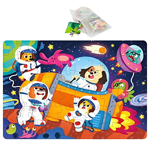 Puzzle für Kinder von 4 bis 6 Jahren | Puzzle für Kinder im Vorschulalter, Spielzeug-Geschenk-Set für frühes Lernen für Kinder, Jungen und Mädchen Delr Puzzle für Kinder von 4 bis 6 Jahren | Puzzle für Kinder im Vorschulalter, Spielzeug-Geschenk-Set für frühes Lernen für Kinder, Jungen und Mädchen Delr von delr