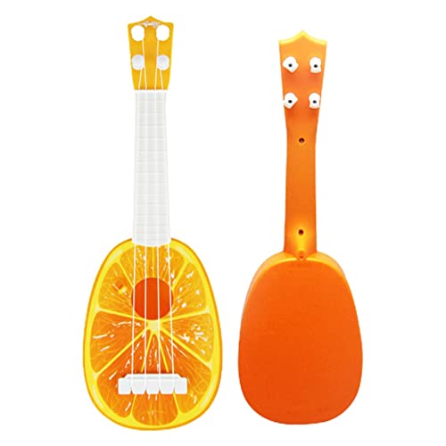 Ukulele für Kinder - Frucht-Ukulele für Kinder | Kids Cute Ukulele Rhyme Developmental Musical Instrument Lernspielzeug für die Kleinen Delr von delr