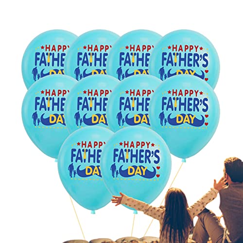Vatertagsdekorationen | 10 dekorative Luftballons zum Vatertag, der beste Folienballon mit Buchstaben Papa auf der Welt für Papa, Partyzubehör Delr Vatertagsdekorationen | 10 dekorative Luftballons zum Vatertag, der beste Folienballon mit Buchstaben Papa auf der Welt für Papa, Partyzubehör Delr von delr