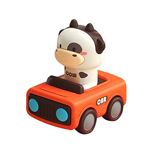 delr Auto-Seil | Rennwagen im Tierstil für Kinder, Fahrzeuge mit Reibungsantrieb, Fahrzeug, Cartoon, Spielen von Kleinkindern, Autos von delr