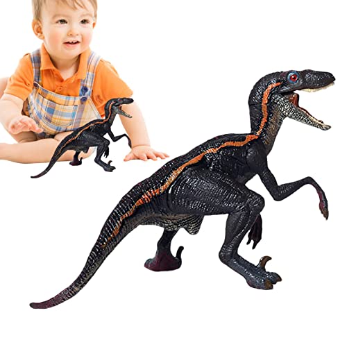 delr Dinosaurier-Figuren | Vivid Realistic Velociraptor Model Dinosaurier Figuren Spielzeug | Dinosaurier zum Sammeln Educational Toddler Dino Learning Toy für Jungen Mädchen ab 3 Jahren delr Dinosaurier-Figuren | Vivid Realistic Velociraptor Model Dinosaurier Figuren Spielzeug | Dinosaurier zum Sammeln Educational Toddler Dino Learning Toy für Jungen Mädchen ab 3 Jahren von delr