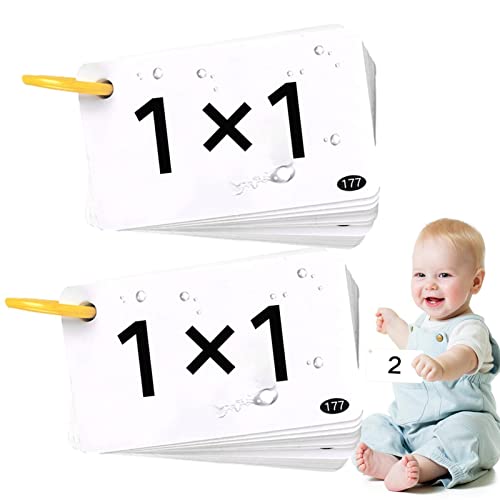 delr Flash-Karten für Addition und Subtraktion - Multifunktionale Karteikarten für Mathematik - Scholar 90 Lernkarten Mathematik, Addition, Subtraktion, Multiplikation, Divisionsspiele delr Flash-Karten für Addition und Subtraktion - Multifunktionale Karteikarten für Mathematik - Scholar 90 Lernkarten Mathematik, Addition, Subtraktion, Multiplikation, Divisionsspiele von delr