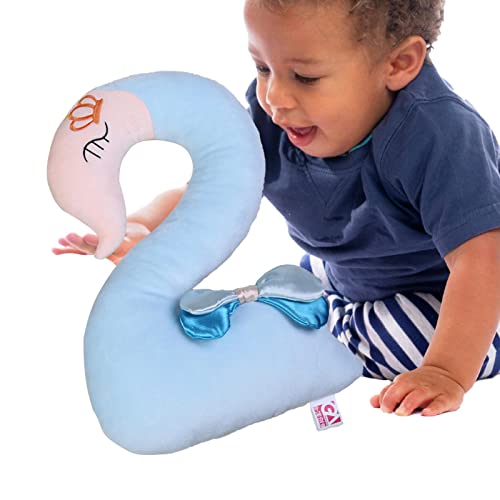 delr Gefüllte Zahlenpuppen - Anzahl der Plüschpuppen Math Starter,Geburtstagsfeier für Kinder Lieblingsgeschenk für Urlaub, Geburtstage und Weihnachten von delr