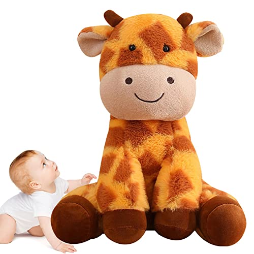 delr Giraffe Plüschtier, umarmbare Puppen Geschenk Gefüllte Flauschige Plüschtiere Giraffe Spielzeug Dekoration Geschenk für Weihnachten Neujahr Ostern Valentinstag delr Giraffe Plüschtier, umarmbare Puppen Geschenk Gefüllte Flauschige Plüschtiere Giraffe Spielzeug Dekoration Geschenk für Weihnachten Neujahr Ostern Valentinstag von delr
