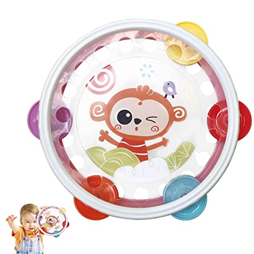delr Hand für Kinder, Musikinstrument, frühzeitige Bildung, Schütteln, kleines Jingle Bell-Werkzeug, Musikspielzeug, für Geschenke, Partys für Kinder und Erwachsene delr Hand für Kinder, Musikinstrument, frühzeitige Bildung, Schütteln, kleines Jingle Bell-Werkzeug, Musikspielzeug, für Geschenke, Partys für Kinder und Erwachsene von delr