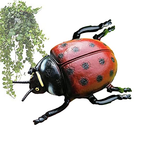 delr Insekten für Kinder, Figuren, Simulationsspielzeug für und Mädchen, Spider Toy Dragonfly Ladybug Grasshopper für Themenpartys und Früherziehung von delr