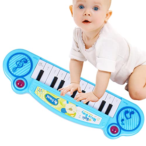 delr Klavier, 12 Musikinstrumente, Schlüssel für Kinder, multifunktional, Musik, Lerninstrument, Klaviertastatur für Mädchen und delr Klavier, 12 Musikinstrumente, Schlüssel für Kinder, multifunktional, Musik, Lerninstrument, Klaviertastatur für Mädchen und von delr