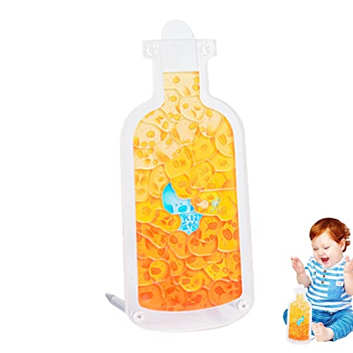 delr Kreative Flasche, Acrylpuzzle zur Dekoration, Lernspielzeug, Vorschullernen, Spiele auf Reisen und Reisespielzeug für Jungen und Mädchen Erwachsene von delr