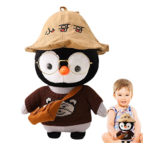 delr Kuschelkissen Plüsch Pinguin, Niedliche Umarmungskissen Pinguin aus Plüsch | 3D-Pinguin-Plüschtier, Kawaii gefülltes Spielzeug delr Kuschelkissen Plüsch Pinguin, Niedliche Umarmungskissen Pinguin aus Plüsch | 3D-Pinguin-Plüschtier, Kawaii gefülltes Spielzeug von delr
