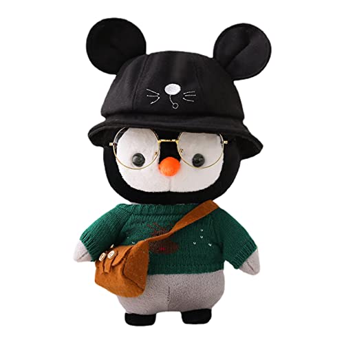 delr Kuschelkissen Plüsch Pinguin | Niedliche Kuschelkissen Pinguin | Pinguin Umarmungskissen, niedliches Schlafkissen für Kinder Erwachsene delr Kuschelkissen Plüsch Pinguin | Niedliche Kuschelkissen Pinguin | Pinguin Umarmungskissen, niedliches Schlafkissen für Kinder Erwachsene von delr